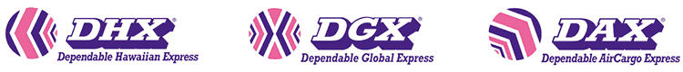 three logos: DHX, DGX, DAX